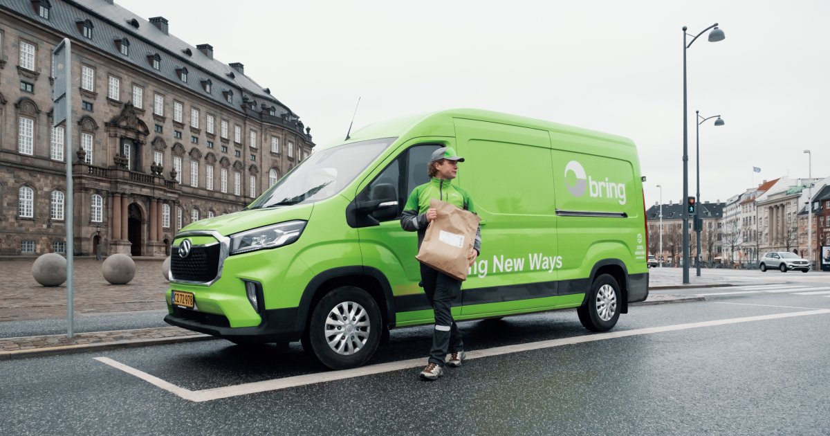 Bringe Image Send ekspres med Bring - bring.dk