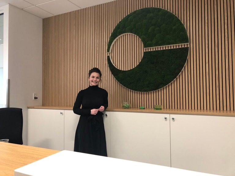 Nina Grønbech, Customer service at Bring in Denmark