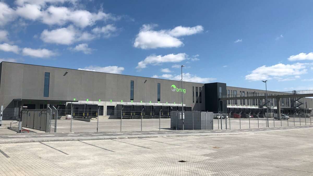 New terminal in Greve
