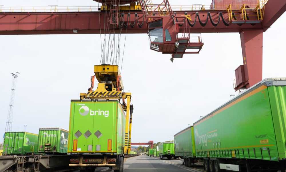 Alnabru container terminal