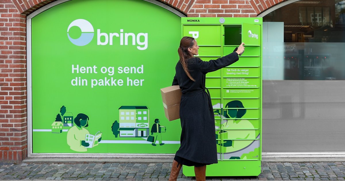 Leverer - bring.dk