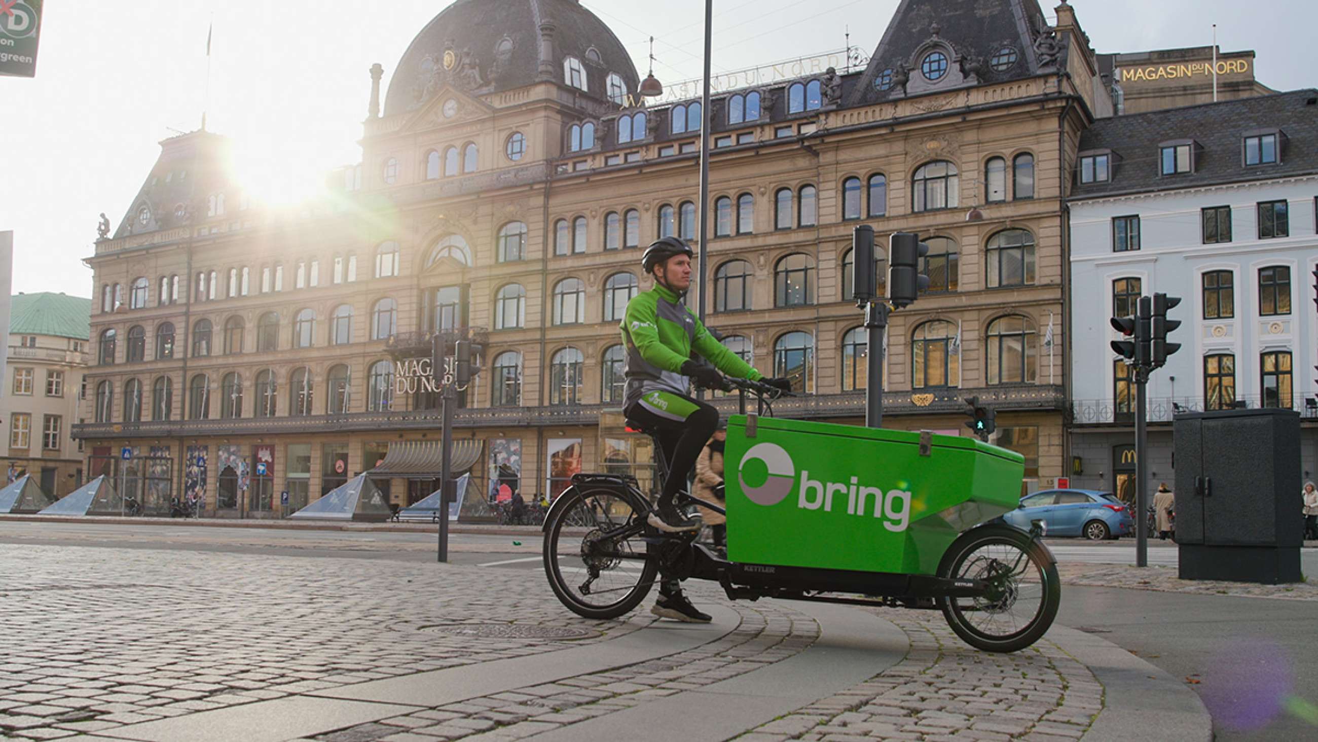 Bring cykelbud i København