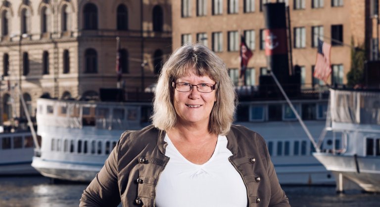 Catherine Löfquist, bæredygtighedchef i Bring