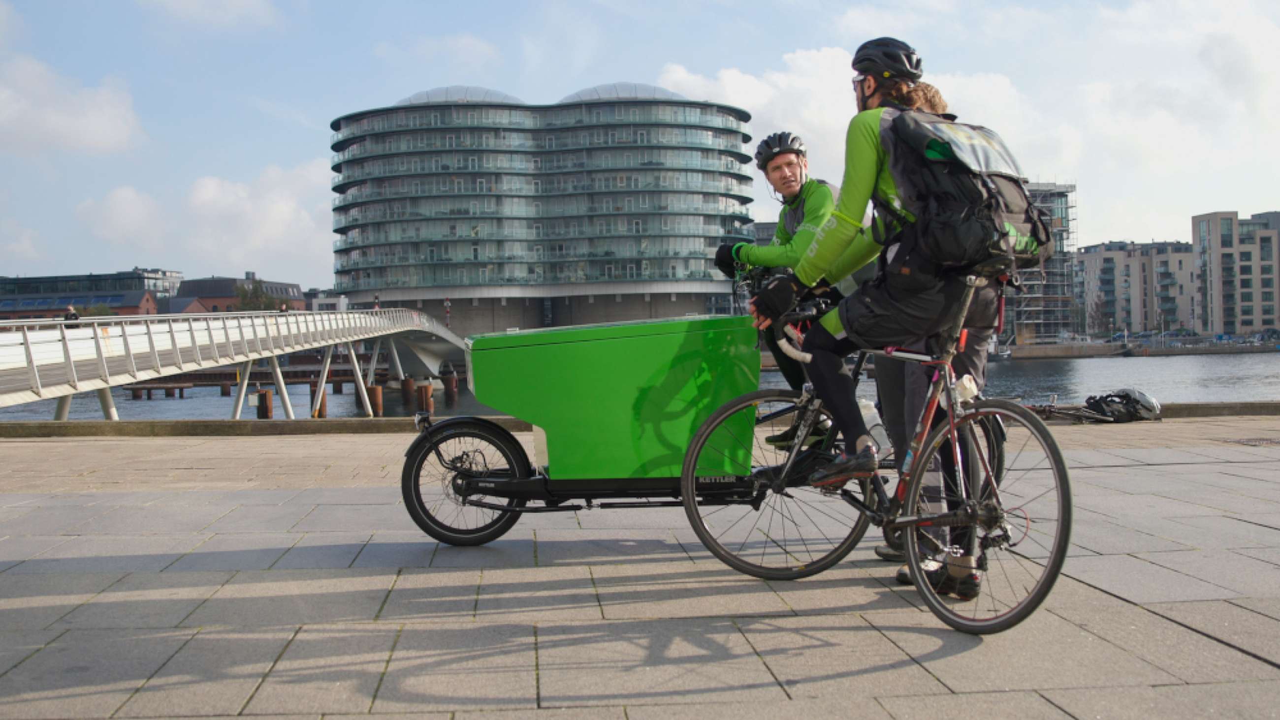 Cykelbud i København