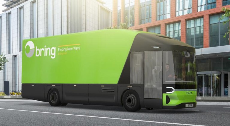 Volta Zero - verdens første specialbyggede fuldelektriske 16-tons lastbil designet til pakkedistribution i centrum af byerne