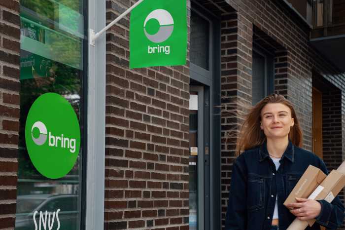Udleveringssted Bring