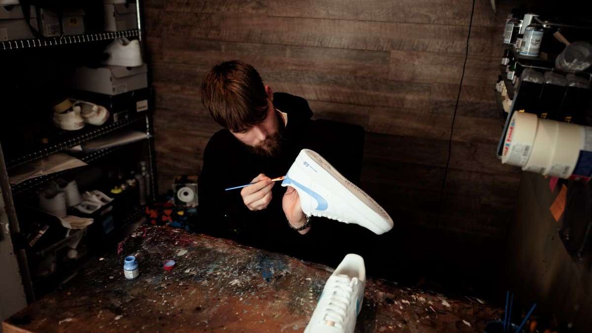 KarlKicks redesigner sneakers