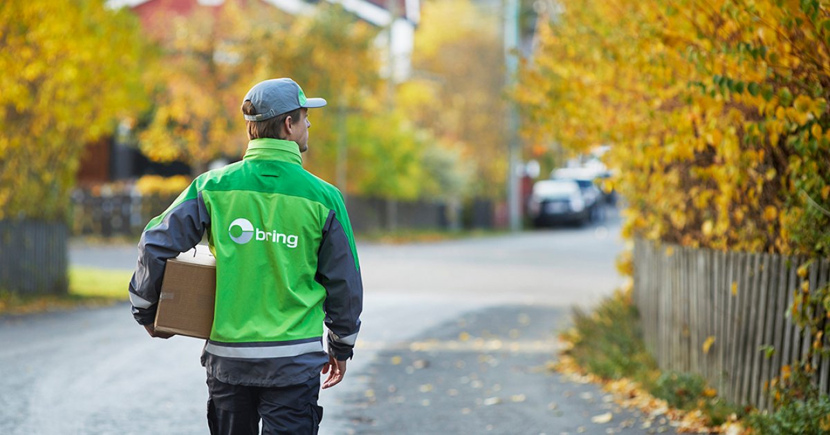 Vi udvider vores leveringsdage med fast lørdagslevering bring dk