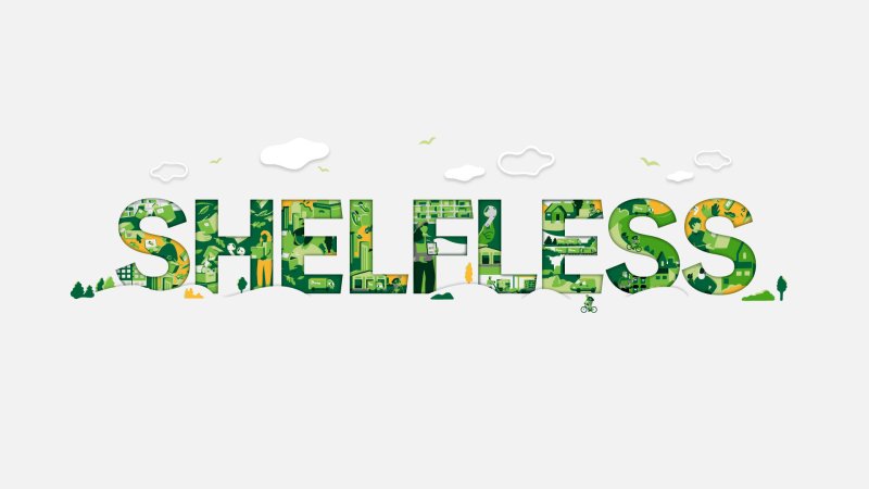 Shelfless illustrasjon