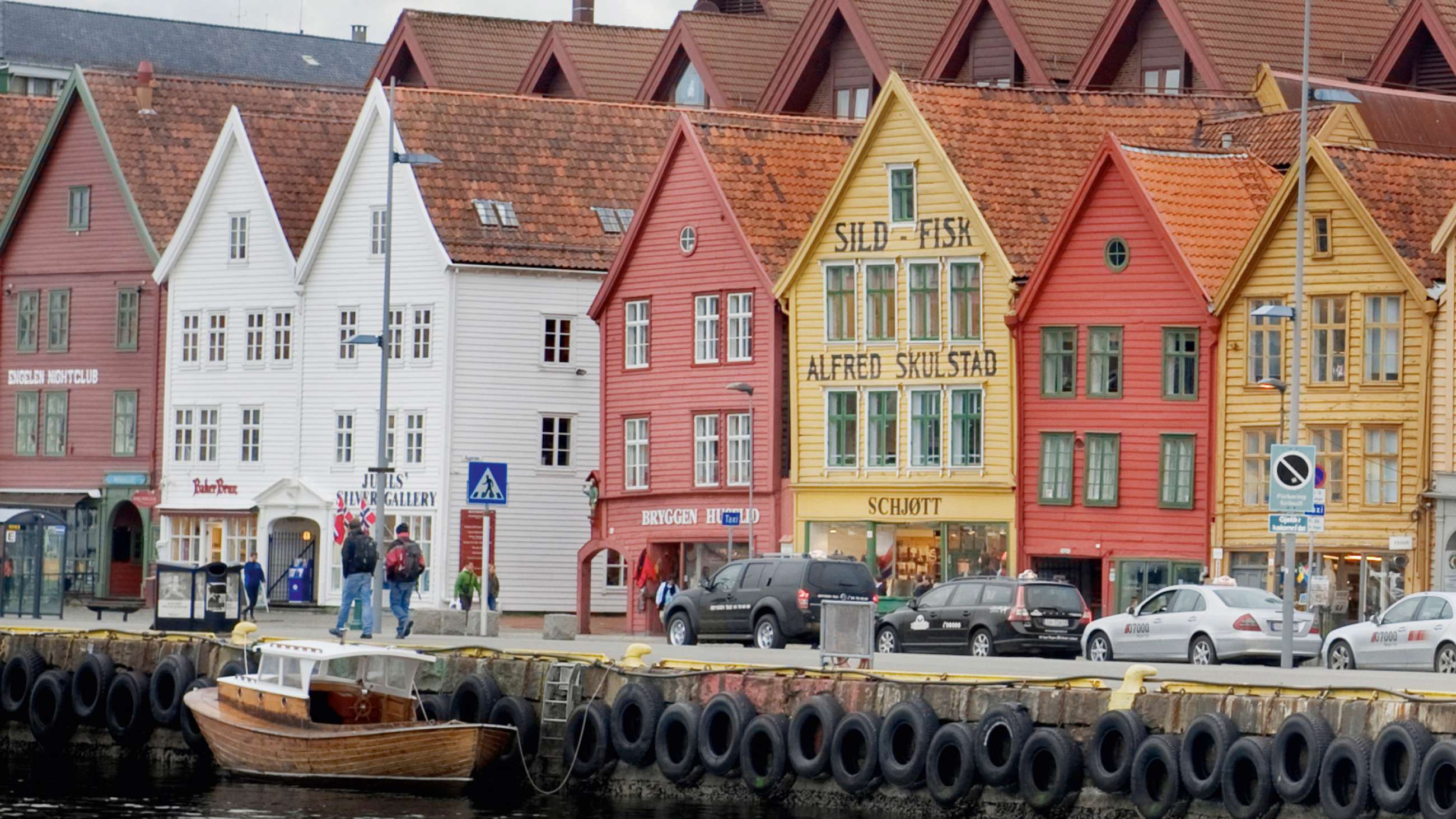 Bryggen i Bergen eksportguide