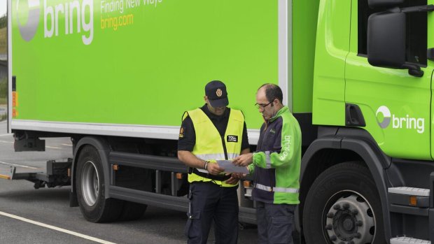 Bring medarbejder modtager toldrådgivning